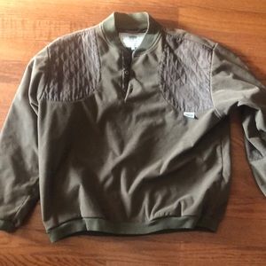Men’s hunter green jacket size large